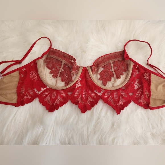 NWOT For Love and Lemons Ruby Underwire Bralette - Picture 10 of 13